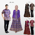 Gambar Baju Muslim Batik