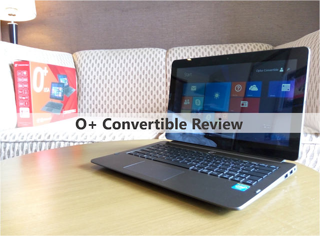 O+ Convertible Review