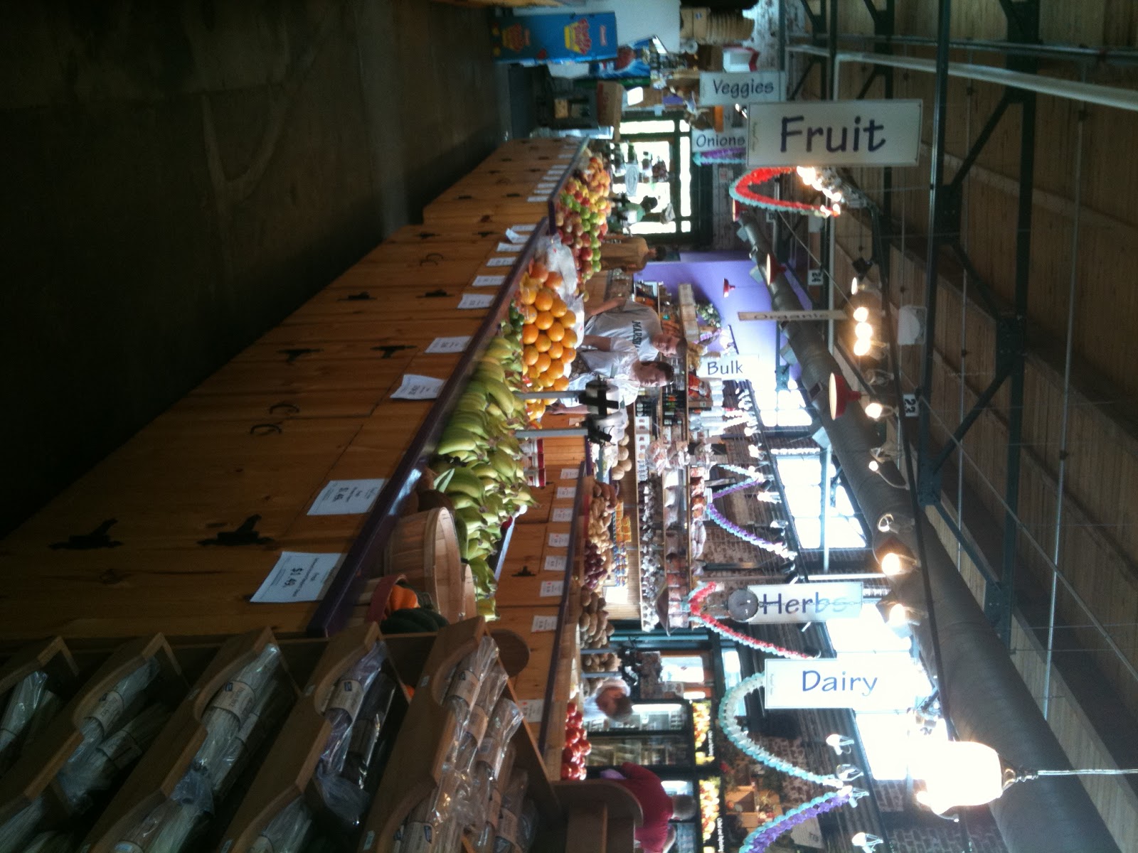 Charleston Edition Capitol Market, The Fresh Seafood Company Candace