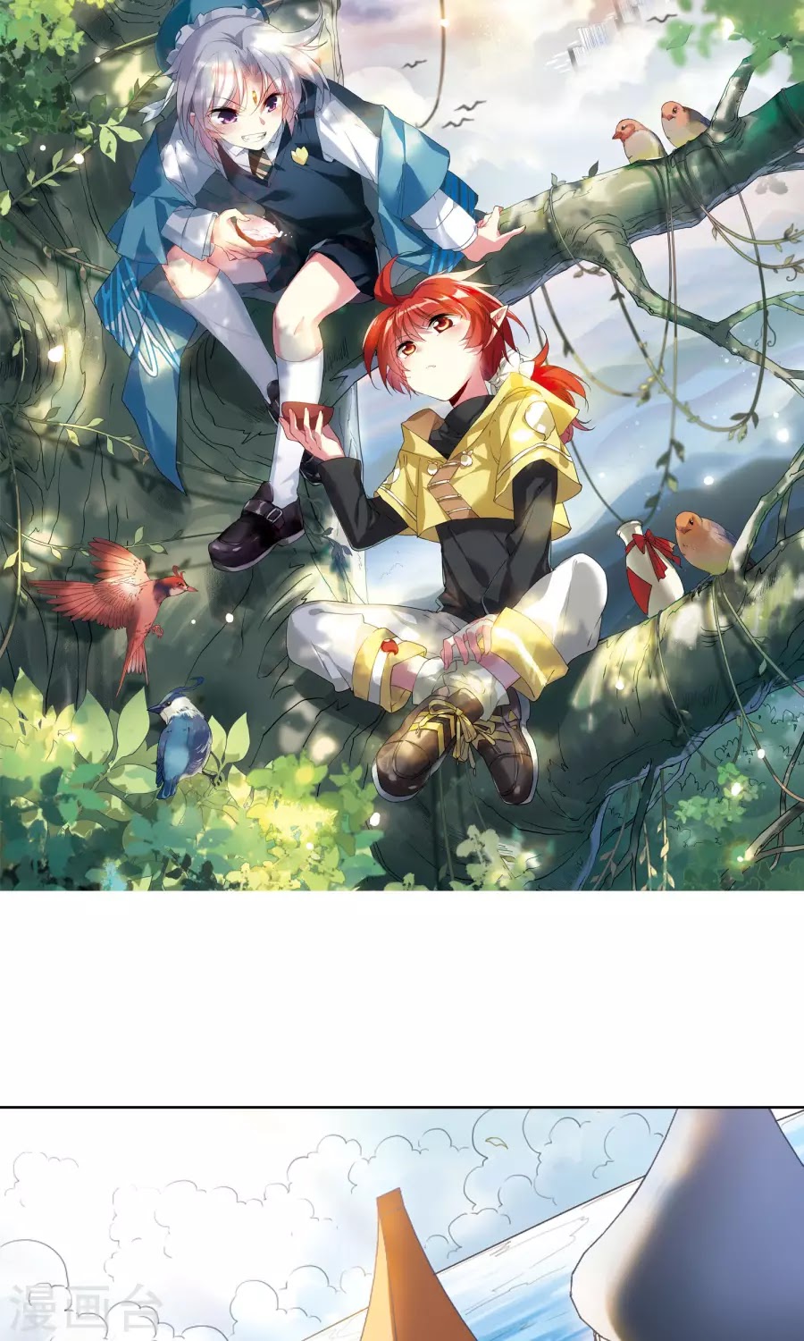 Tam Nhãn Hao Thiên Lục chap 260