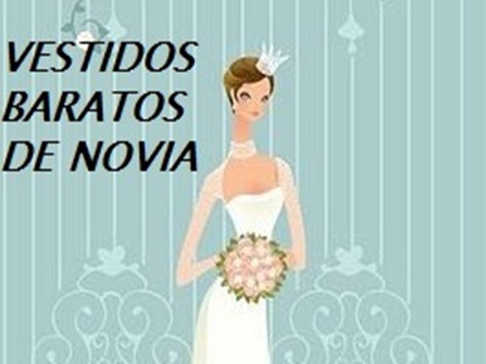VESTIDOS BARATOS DE NOVIA: GELEN NOVIAS