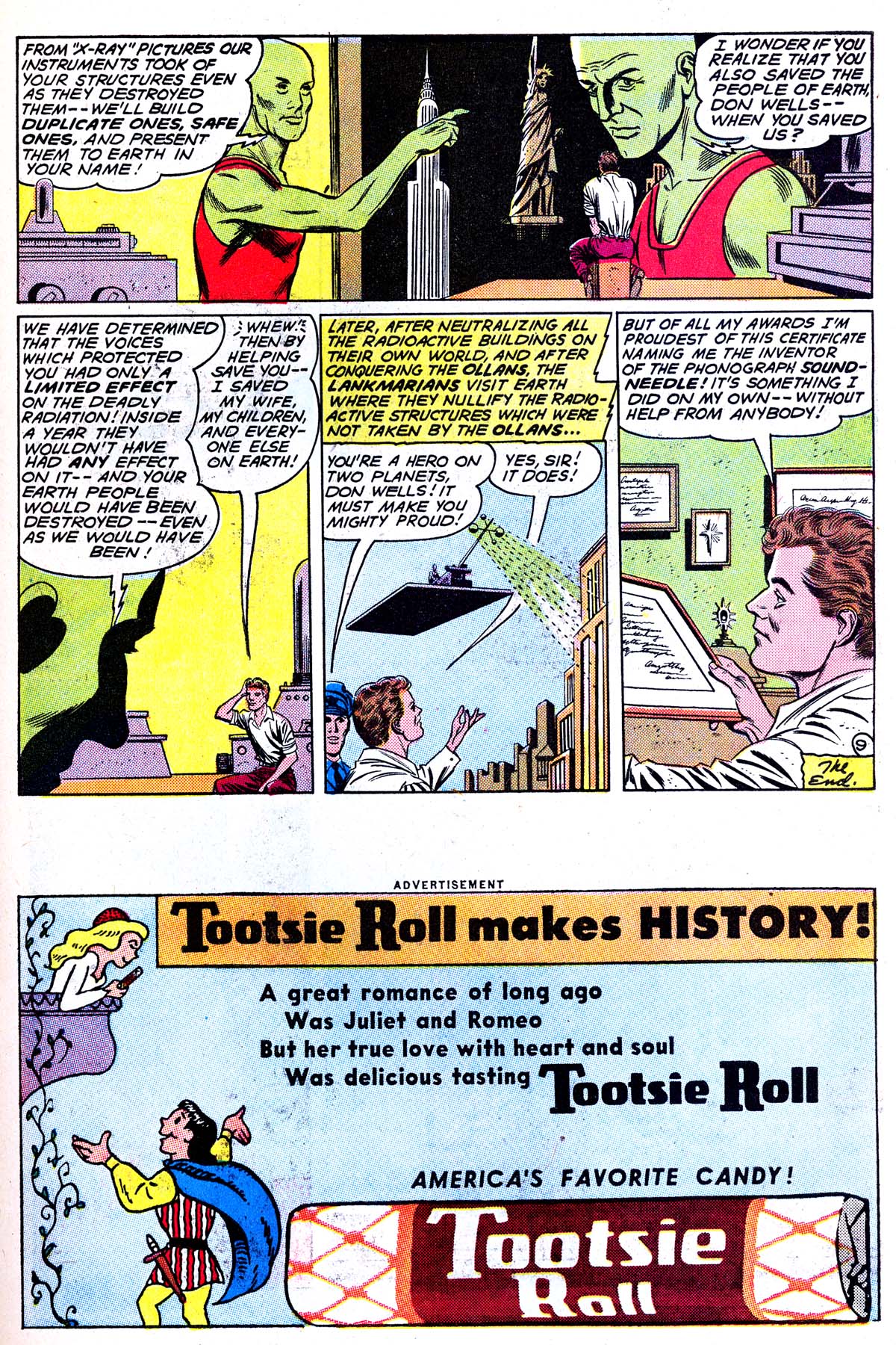 Read online Strange Adventures (1950) comic -  Issue #134 - 11