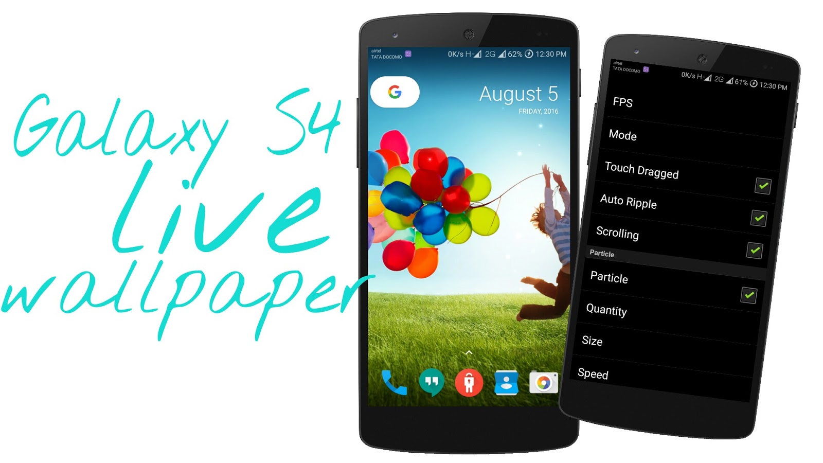 Live Wallpaper Galaxy S4 EMUI