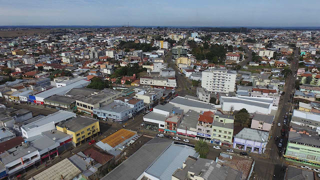 Vacaria, Imagem aérea Drone