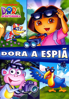 Dora A Aventureira: Dora A Espiã - DVDRip Dublado