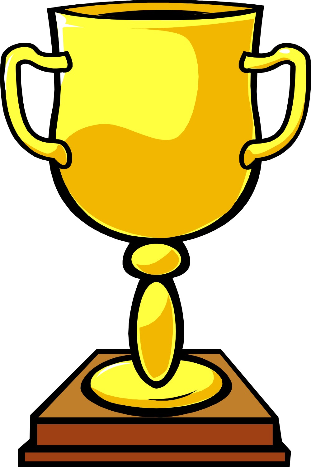 winner trophy clipart - photo #24