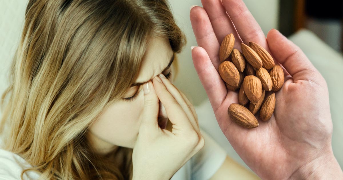 Wellness Tips How To Use Almonds To Prevent Migraine Naturally
