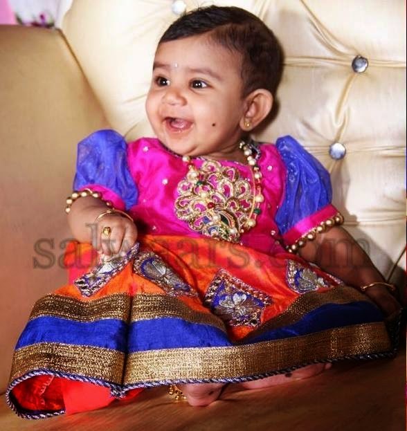 Skirt for Months Old Baby - Indian Dresses