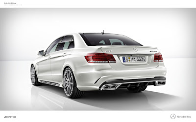 Mercedes E 63 AMG S-Model wallpapers