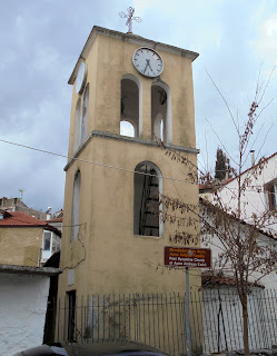 ο ναός του αγίου Ανδρέα Καρίβη στην Καστοριά