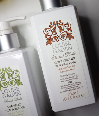 Louise Galvin Sacred Locks Conditioner for Fine Hair