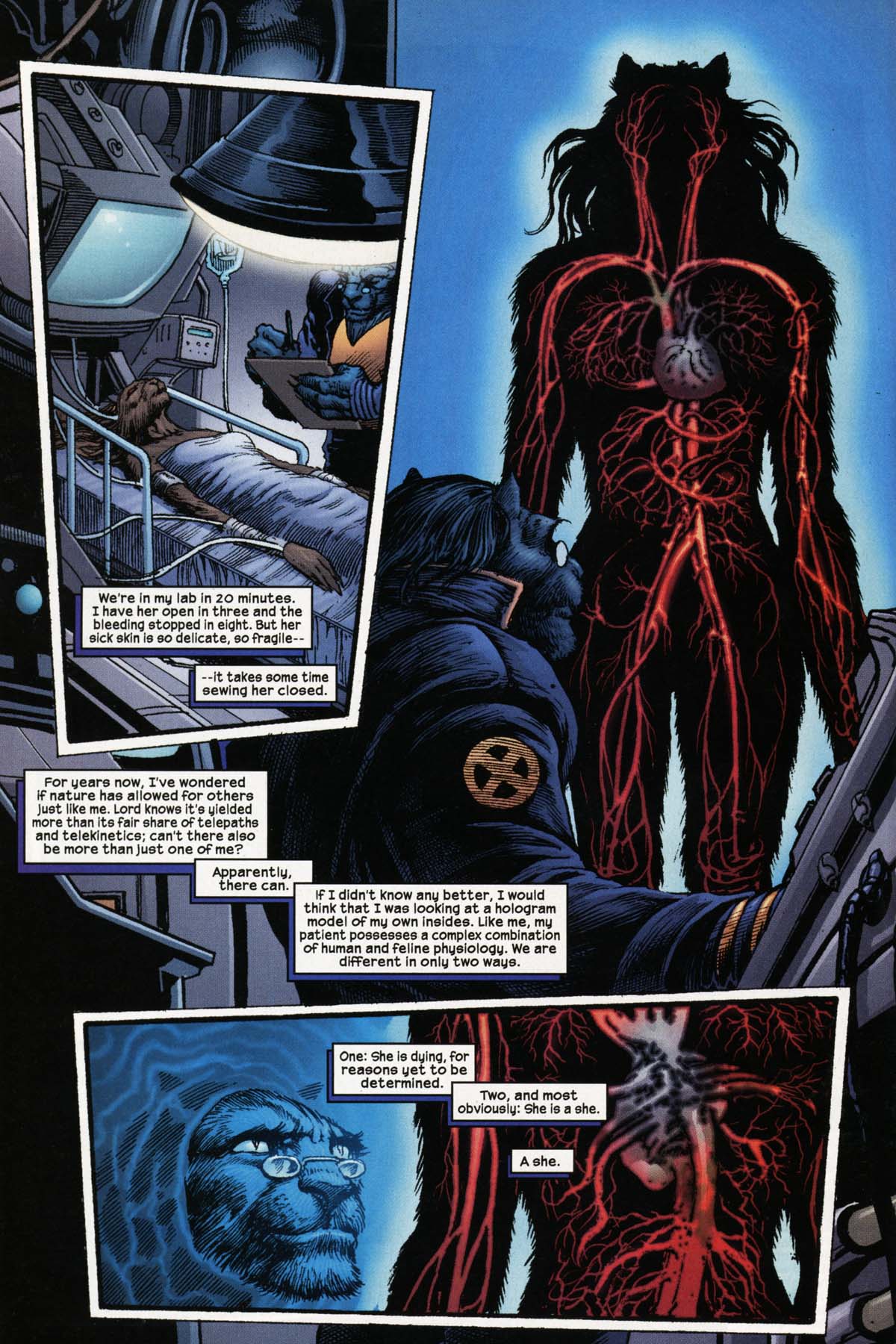 Read online X-Men Unlimited (1993) comic -  Issue #36 - 35