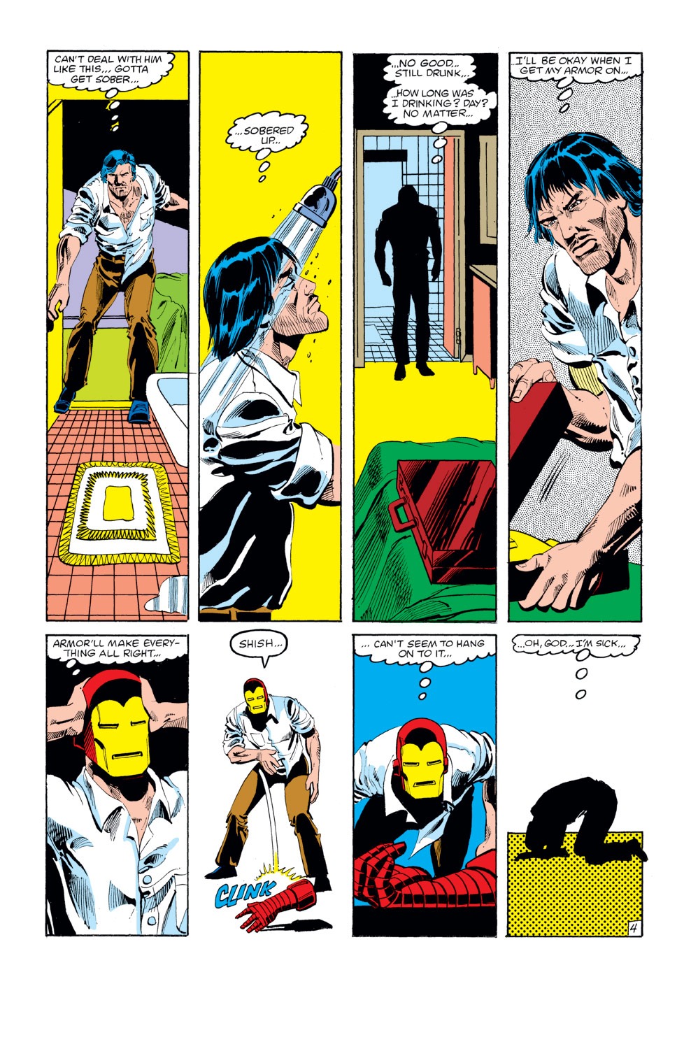 Read online Iron Man (1968) comic -  Issue #168 - 5