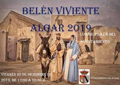 Algar - Belén Viviente 2019