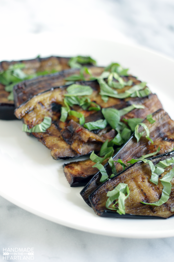 how to grill eggplant