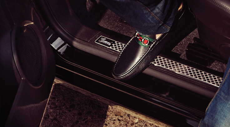 Car Couture: The Fiat 500 by Gucci | Tina Villa