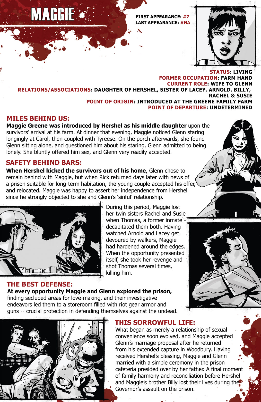 Read online The Walking Dead Survivors' Guide comic -  Issue # TPB - 77