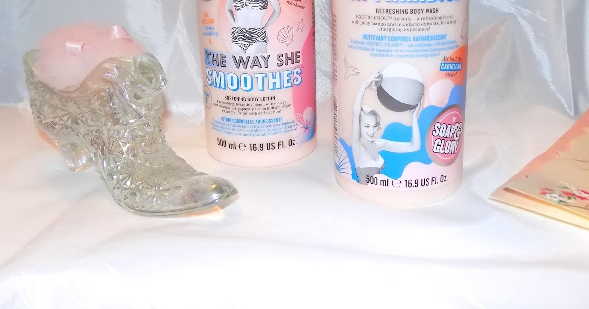 The Beauty Alchemist Soap & Glory The Way She Smoothes Body Lotion and