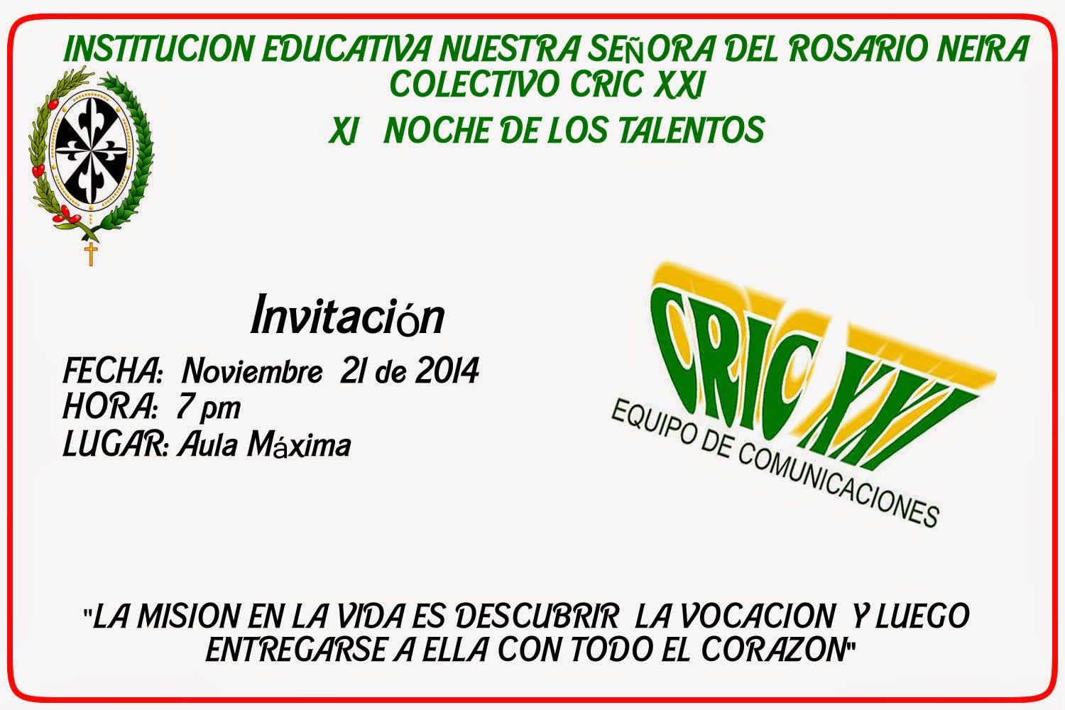 INVITACION