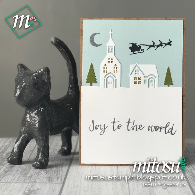 Stampin' Up! Hometown Greetings & Home Sweet Home order craft supplies from Mitosu Crafts UK Online Shop