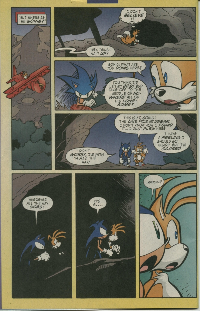 Read online Sonic The Hedgehog comic -  Issue #114 - 8