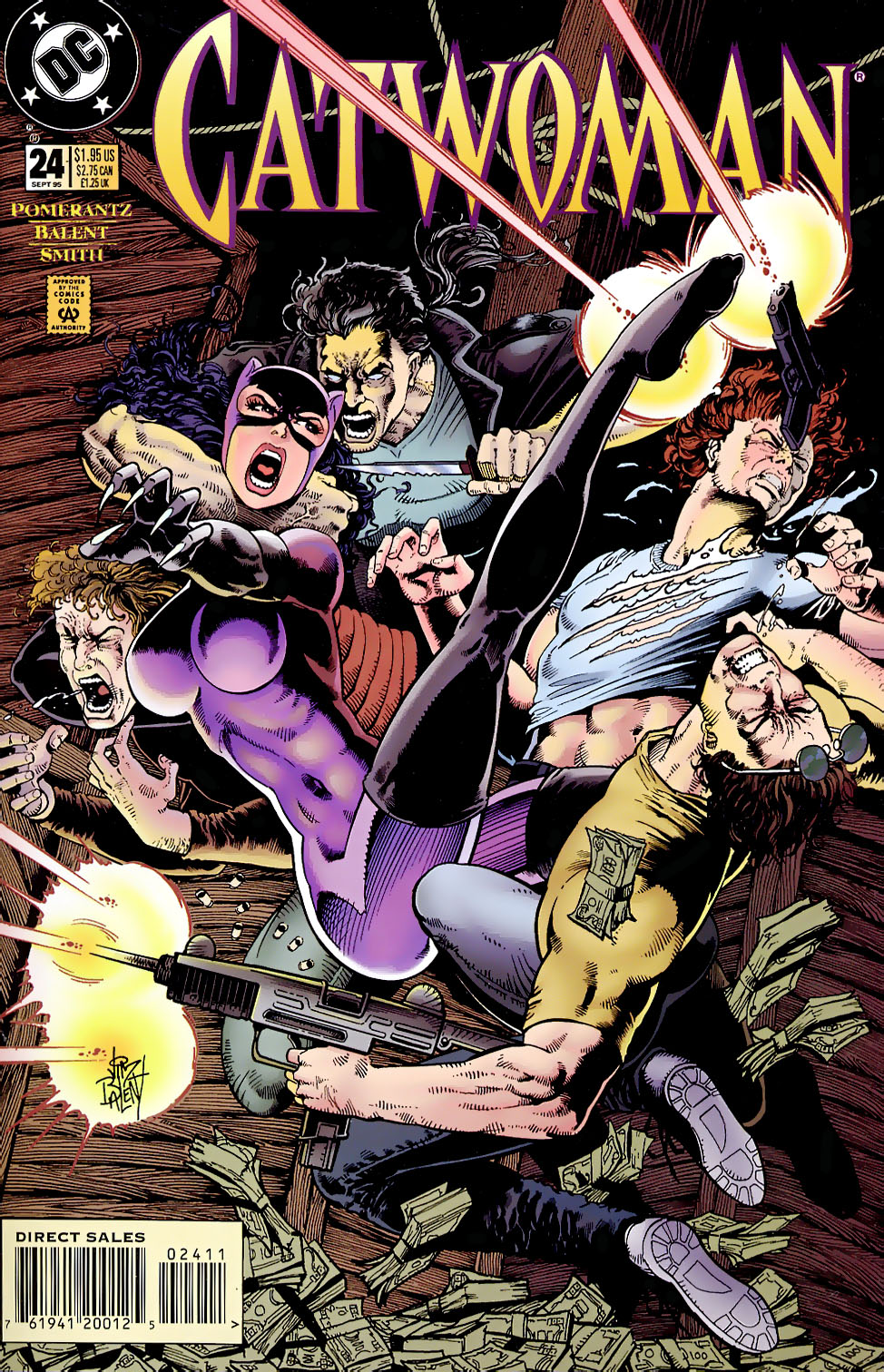 Catwoman (1993) Issue #24 #29 - English 1