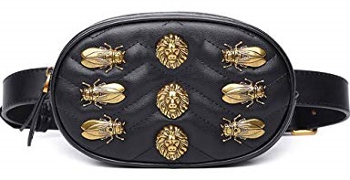 Trendy by Tyana 2: Dupe Alert - Gucci Marmont Animal Studs Belt Bag