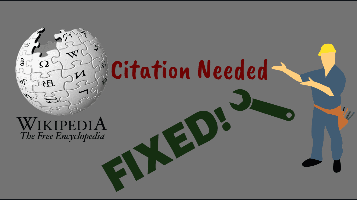How to Find and Fix Wikipedia 'Citation Needed' Properly Step By Step