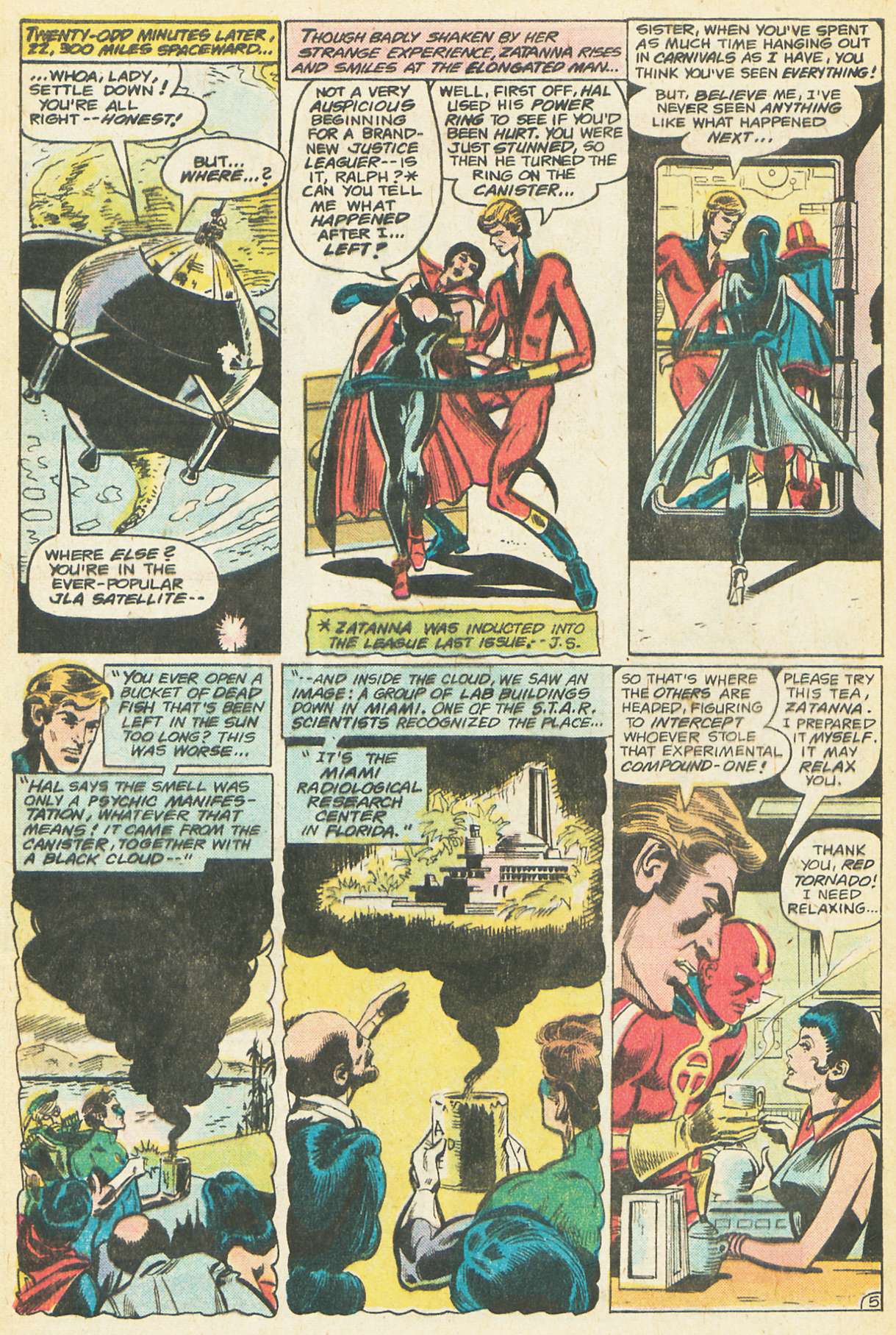Justice League of America (1960) 162 Page 5