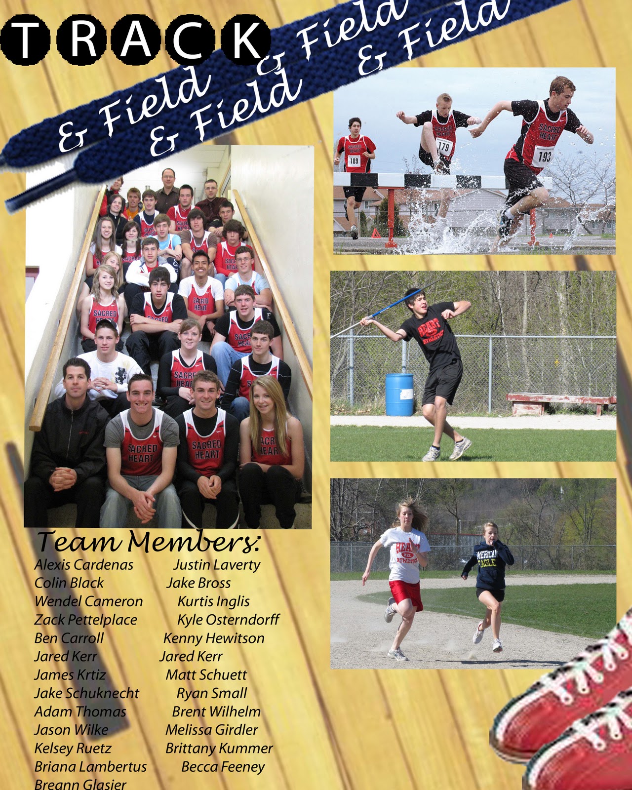 Next Cummings' Blog yearbook design