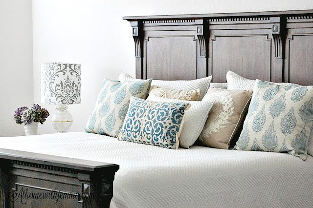 decorating-bedroom-master-wooden-king-bed-decorating