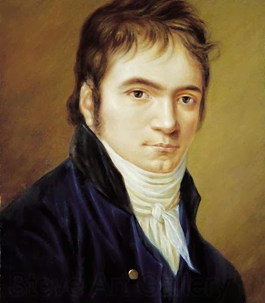 Ludwig van Beethoven Ludwig van Beethoven portrait randommusings.filminspector.com
