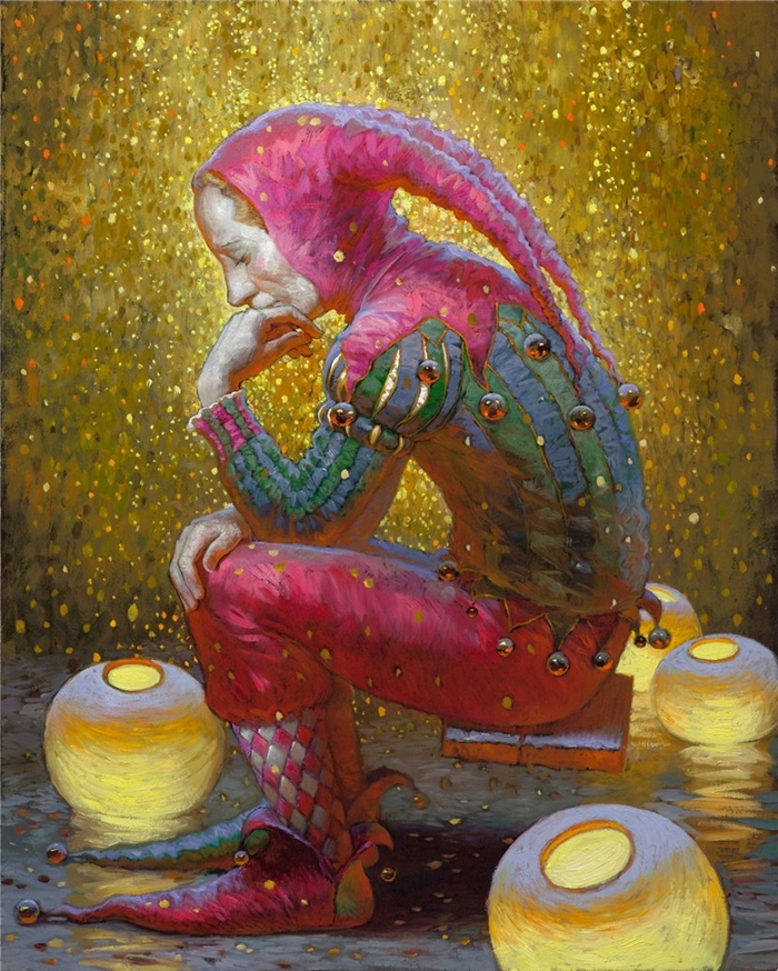 Виктор Низовцев 1965 | Russian Fantasy painter Виктор Низовцев 1965 | Russian Fantasy painter