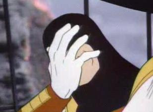 Space Ghost face palm.