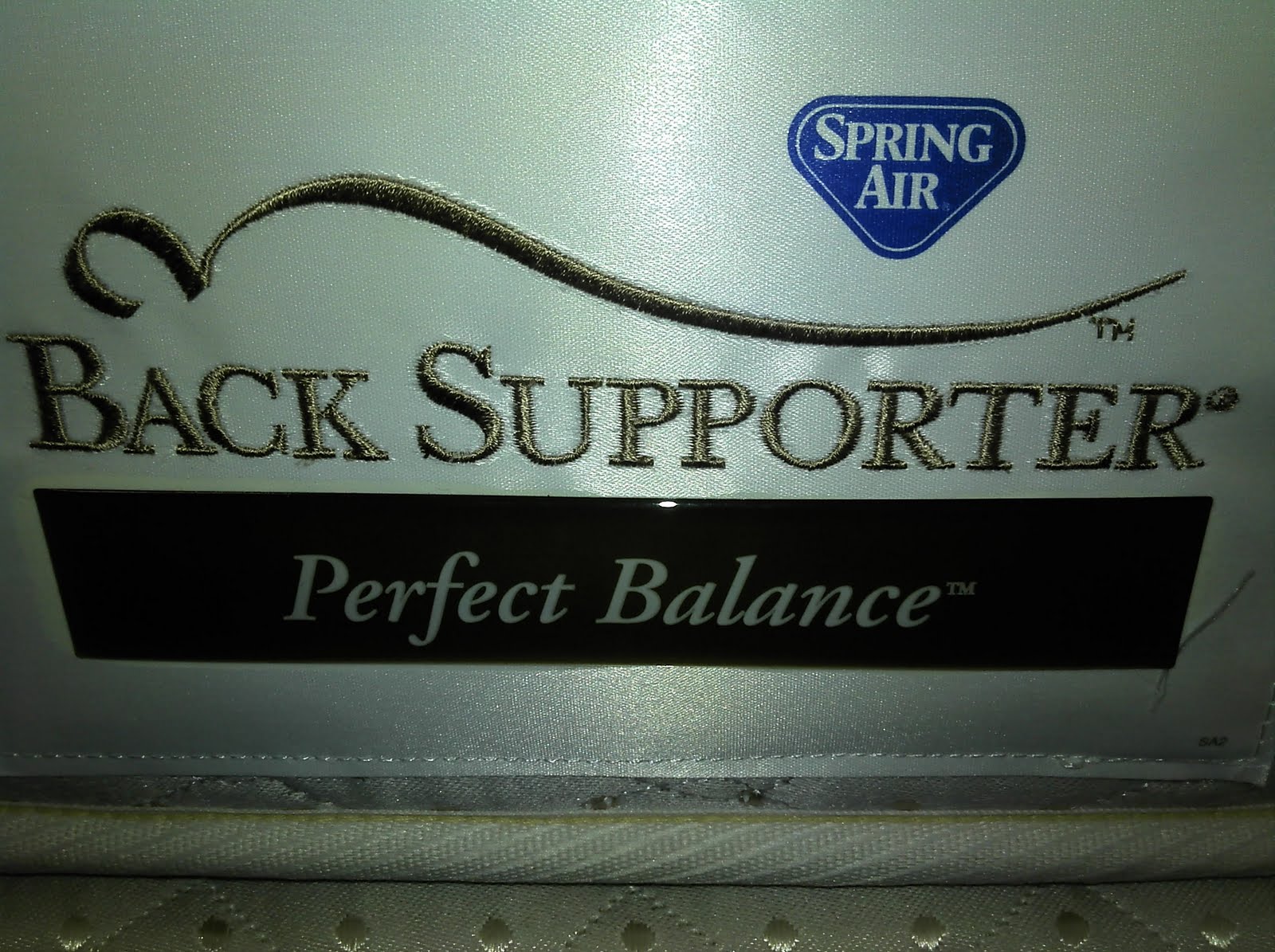 spring air perfect balance aura cf mattress