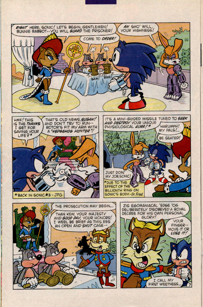 Sonic The Hedgehog (1993) 40 Page 7