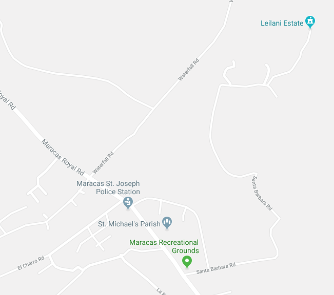 Places to hike in Trinidad Maracas Waterfall