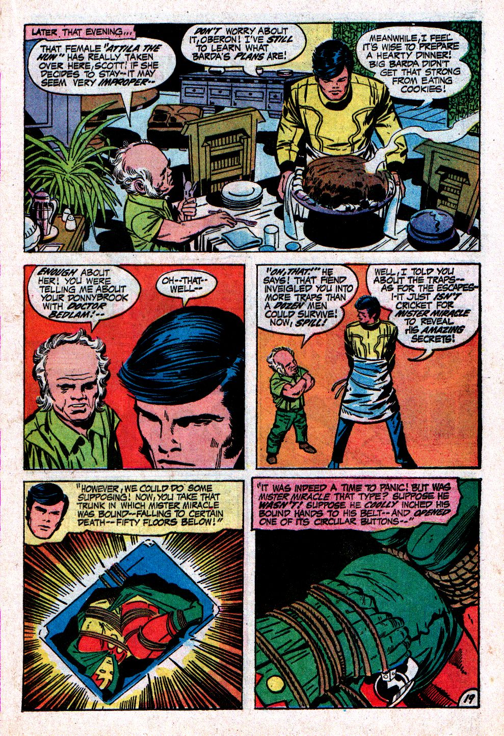 Read online Mister Miracle (1971) comic -  Issue #4 - 23