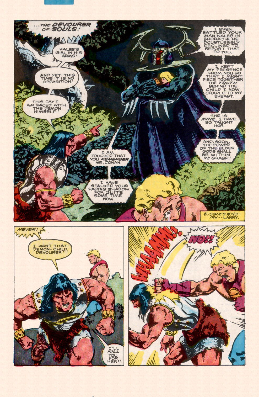Conan the Barbarian (1970) Issue #199 #211 - English 18