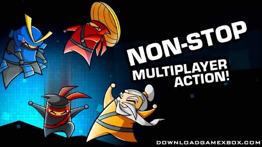 Atomic Ninjas PSN   Download game PS3 PS4 PS2 RPCS3 PC free - 58