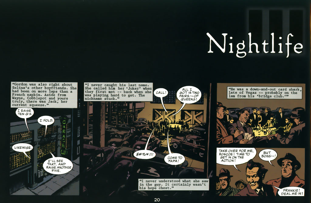 Read online Batman: Nine Lives comic -  Issue # Full - 28