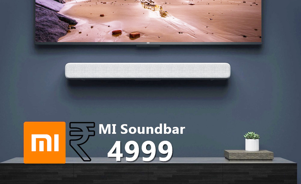 Mi Soundbar Information Point