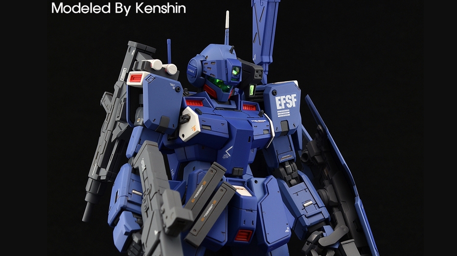 Custom Build: MG 1/100 GM Sniper II