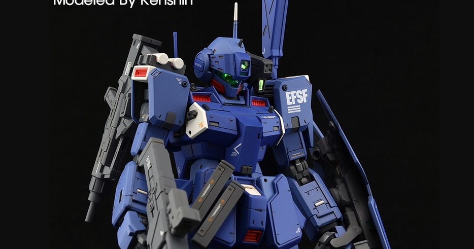 Custom Build: MG 1/100 GM Sniper II - Gundam Kits Collection News and ...