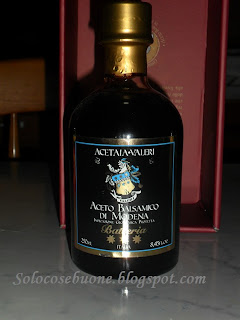 Gamberoni all'aceto balsamico