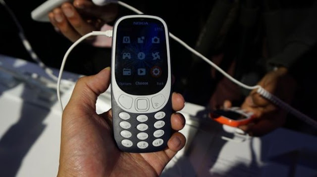 Baru Diluncurkan, Nokia 3310 Rebon Laris Manis Baru Diluncurkan, Nokia 3310 Rebon Laris Manis