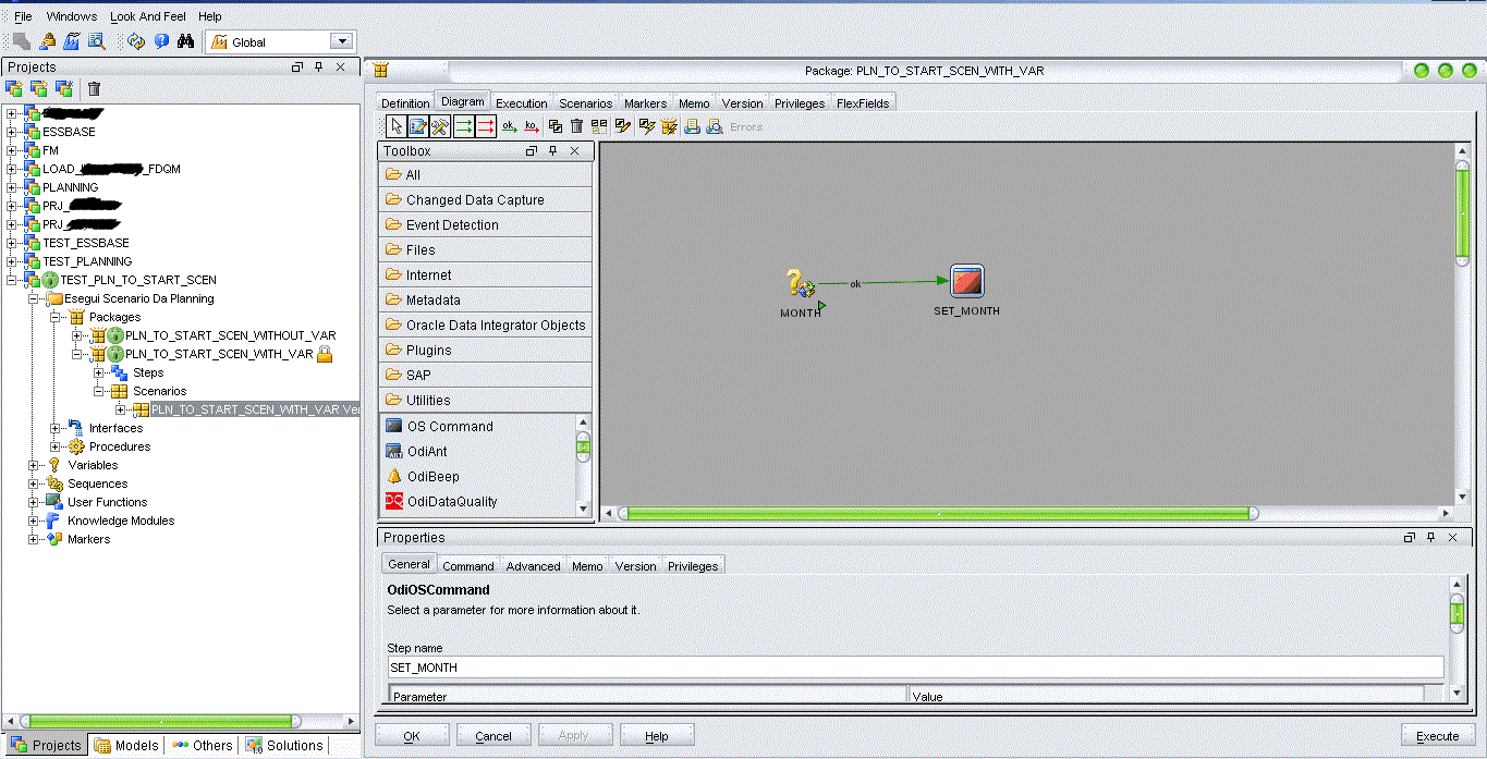 ...about Hyperion: How to execute ODI Scenario with a button in a Data ...