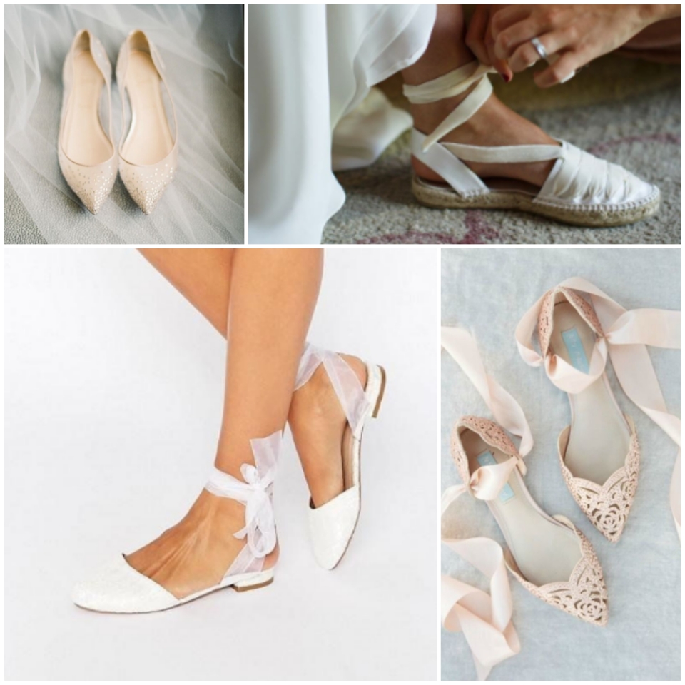 El Blog de Novias con zapatos planos