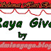 Kad Raya Giveaway