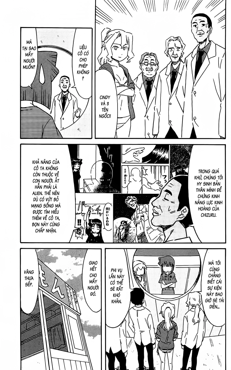 Shinryaku! Ika Musume Chap 153 - Truyen.Chap.VN